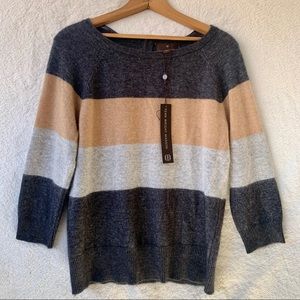 NWT Fenn Wright Mason Angora wool mix sweater